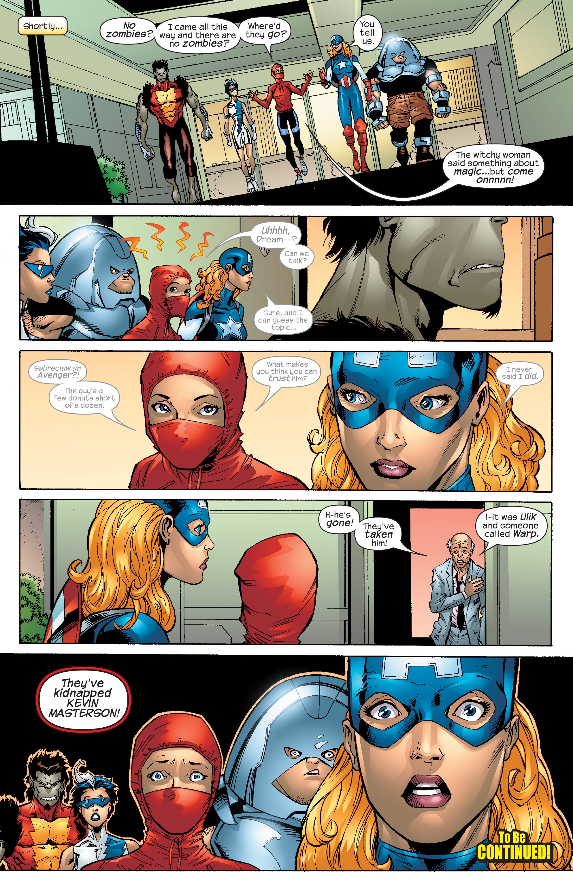 Read online Ms. Fantastic (Marvel)(MC2) - Avengers Next (2007) comic -  Issue #1 - 23