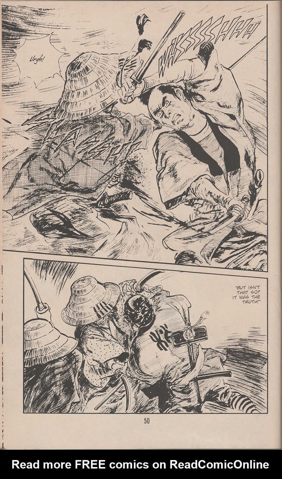 Read online Lone Wolf and Cub comic -  Issue #45 - 53