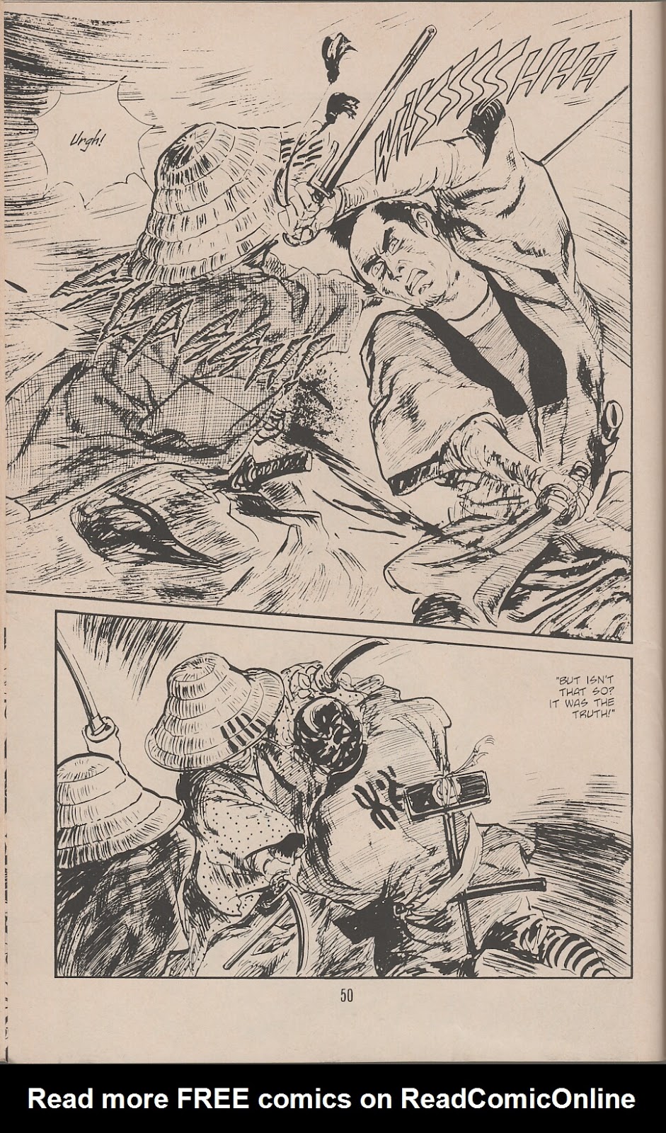 Lone Wolf and Cub issue 45 - Page 53
