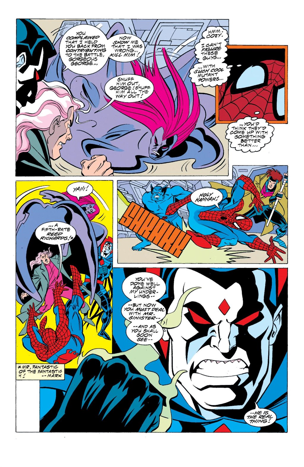 Read online X-Men: The Animated Series - The Further Adventures comic -  Issue # TPB (Part 2) - 87