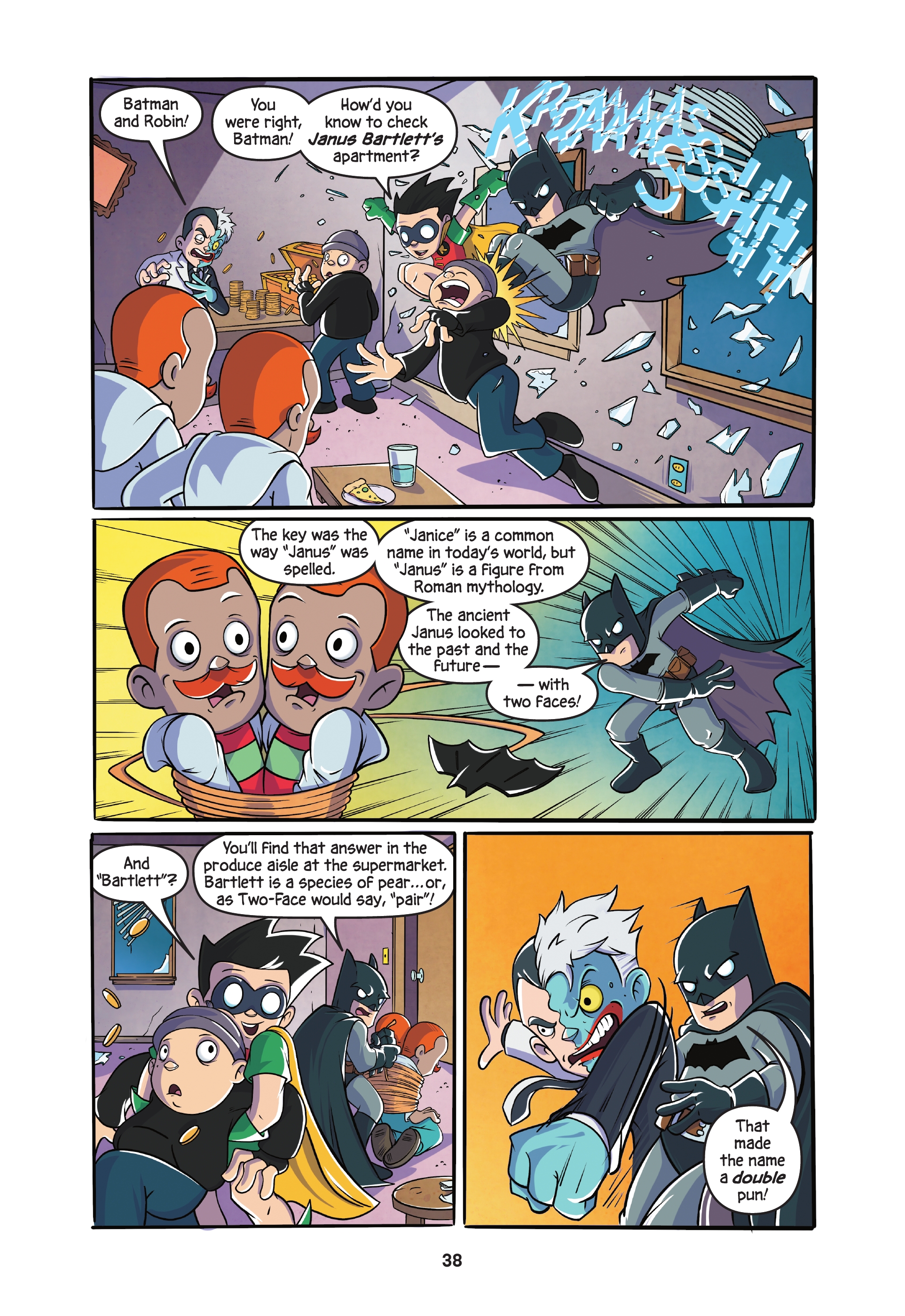 Read online Batman's Mystery Casebook comic -  Issue # TPB - 38