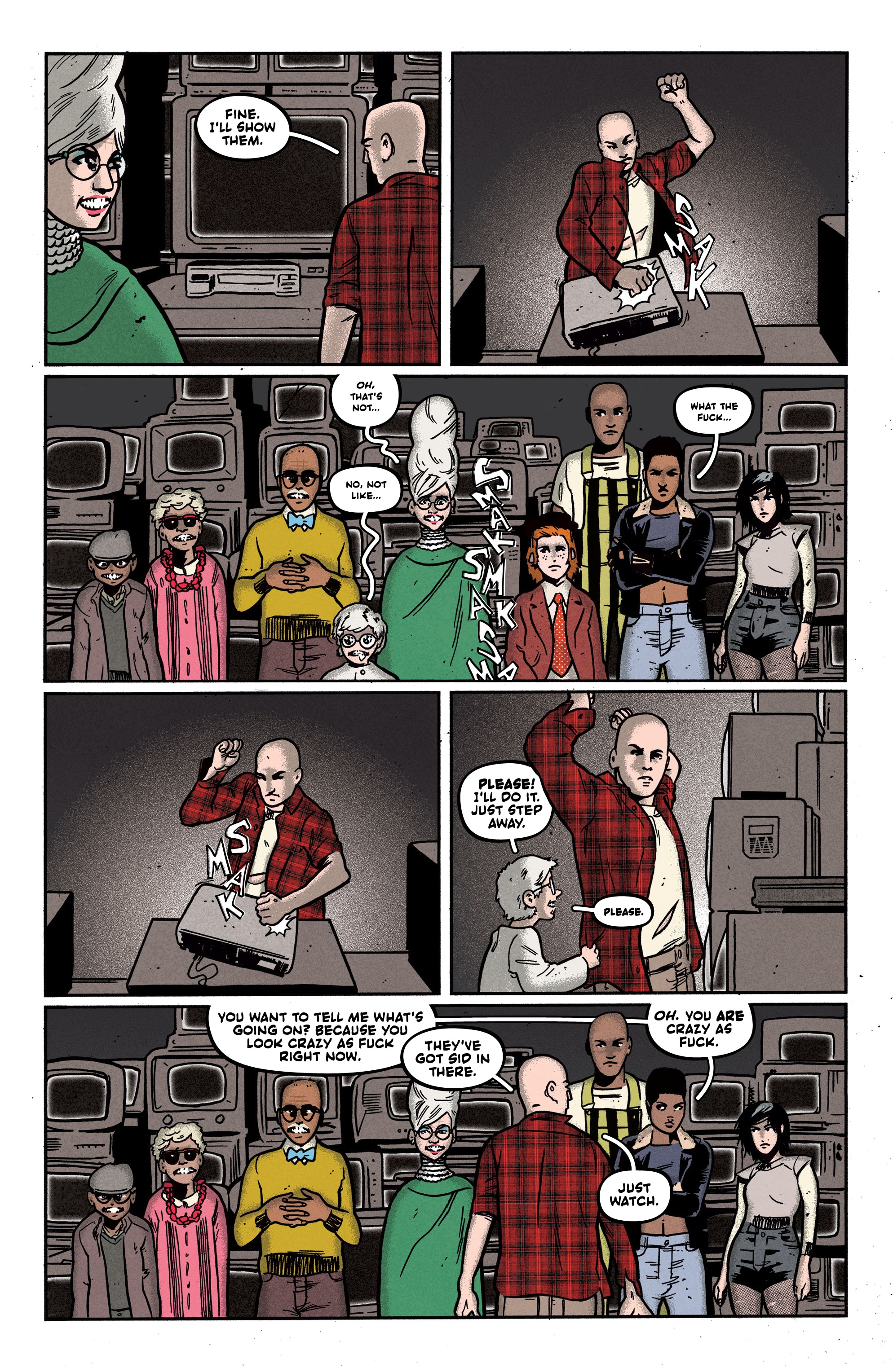 Read online What's The Furthest Place From Here? comic -  Issue #3 - 16