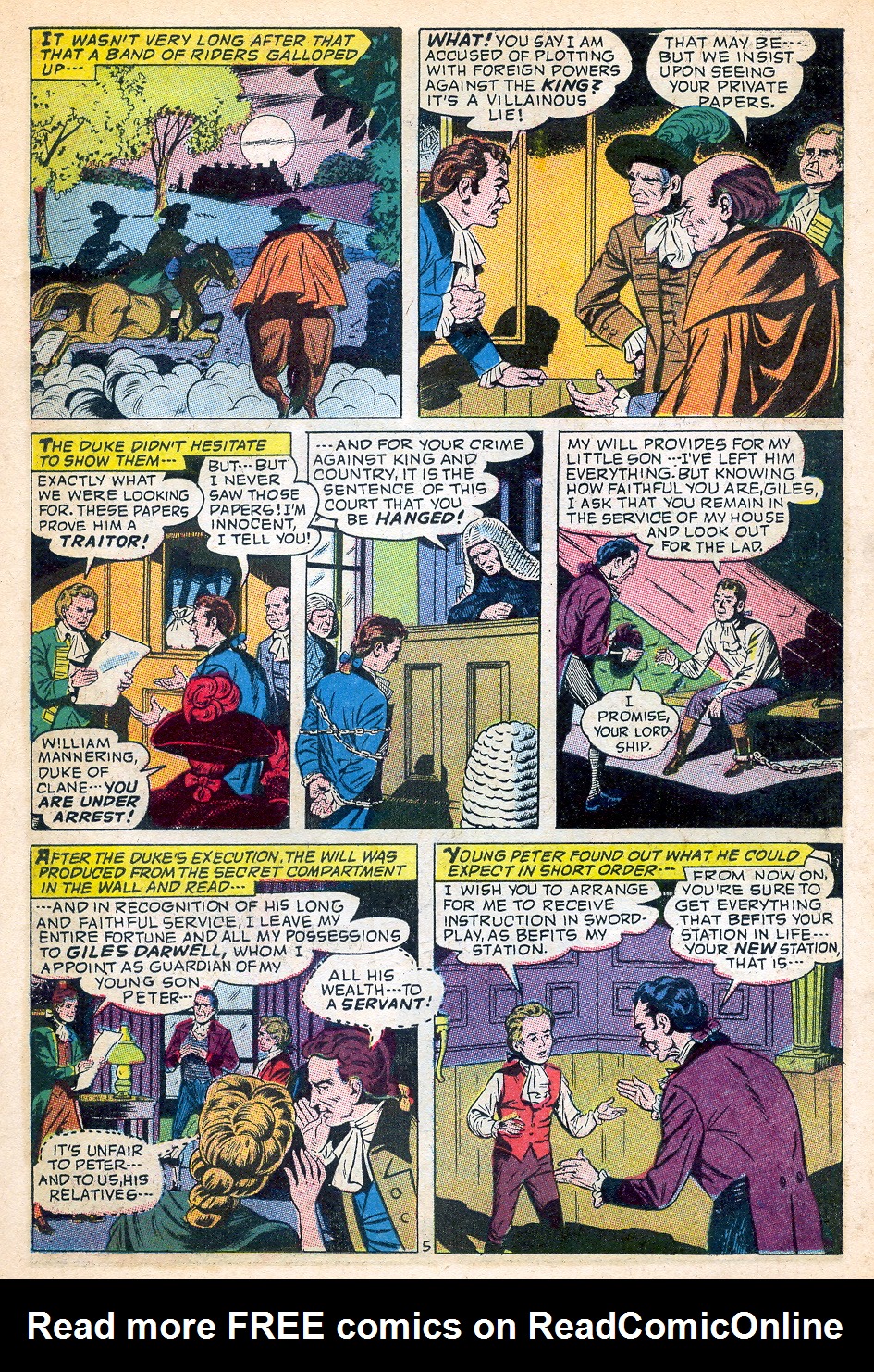 Read online Unknown Worlds comic -  Issue #40 - 7