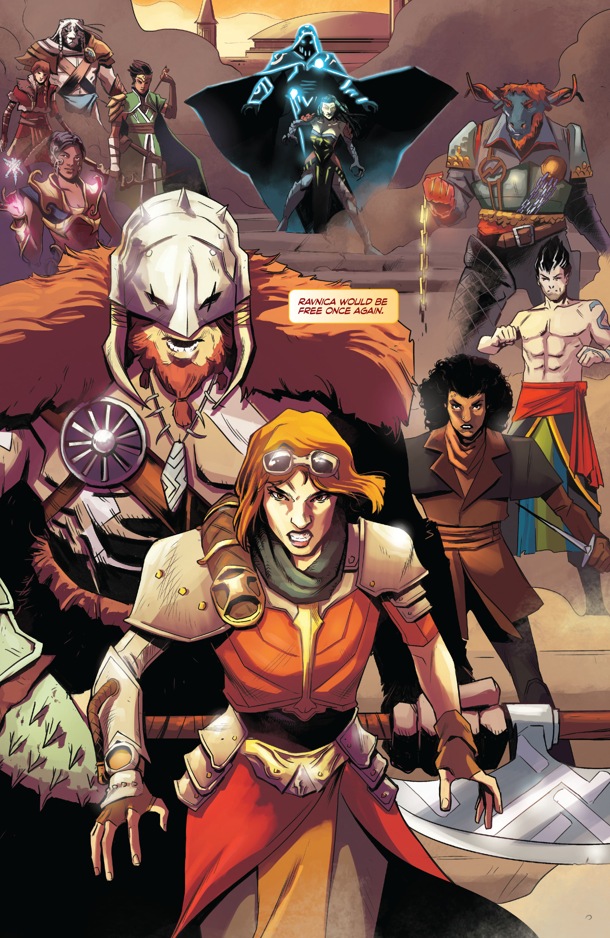 Read online Magic (2021) comic -  Issue #19 - 14