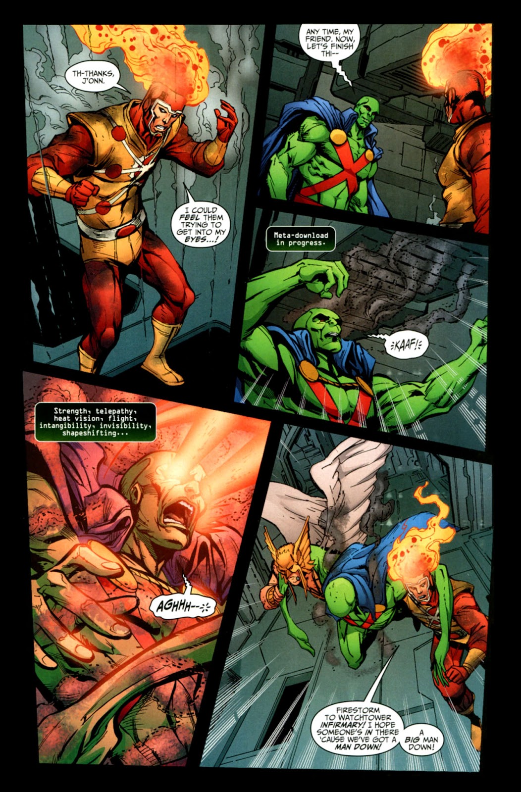 DC Universe Online: Legends issue 4 - Page 16