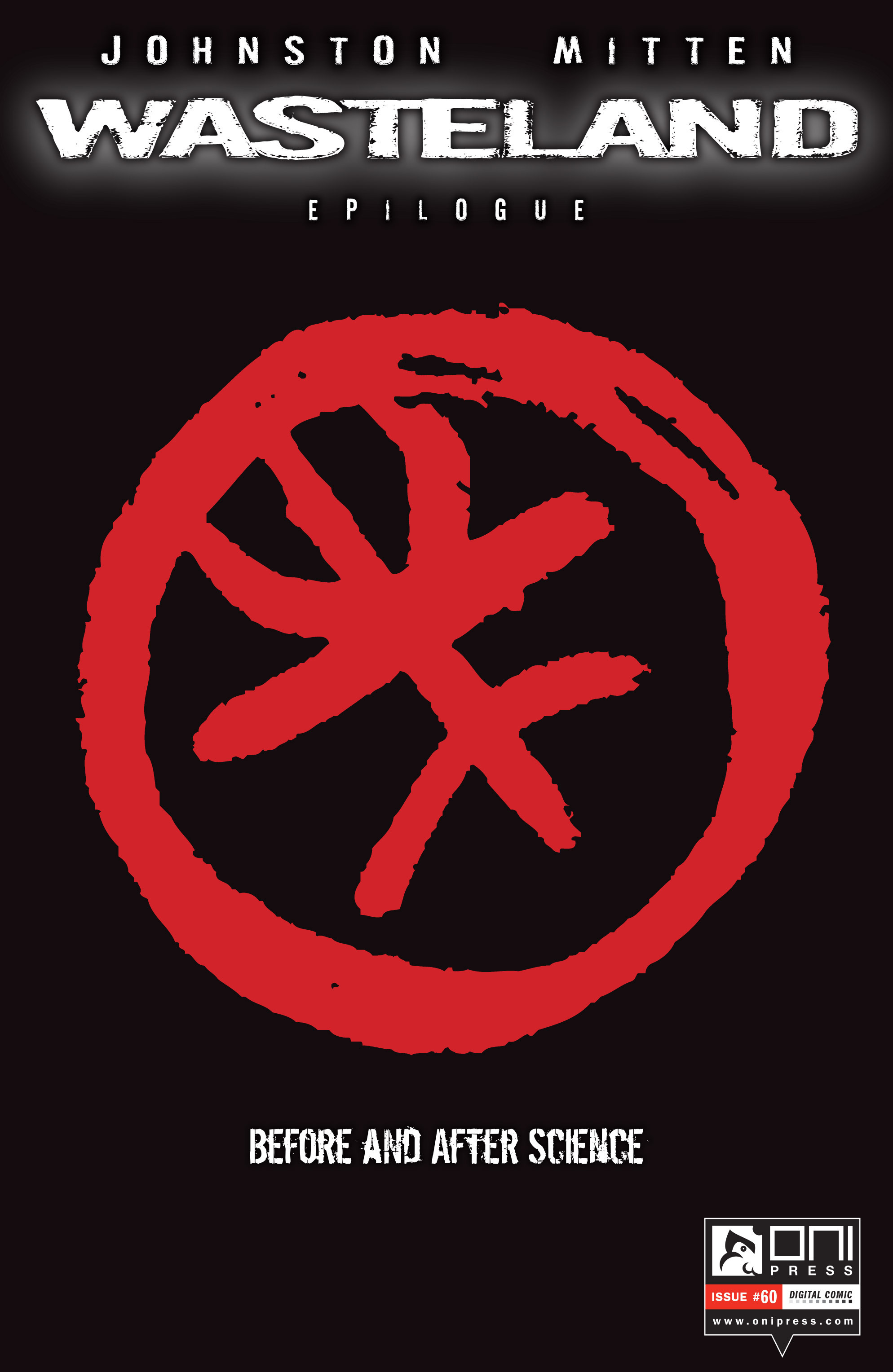 Read online Wasteland (2006) comic -  Issue #60 - 1