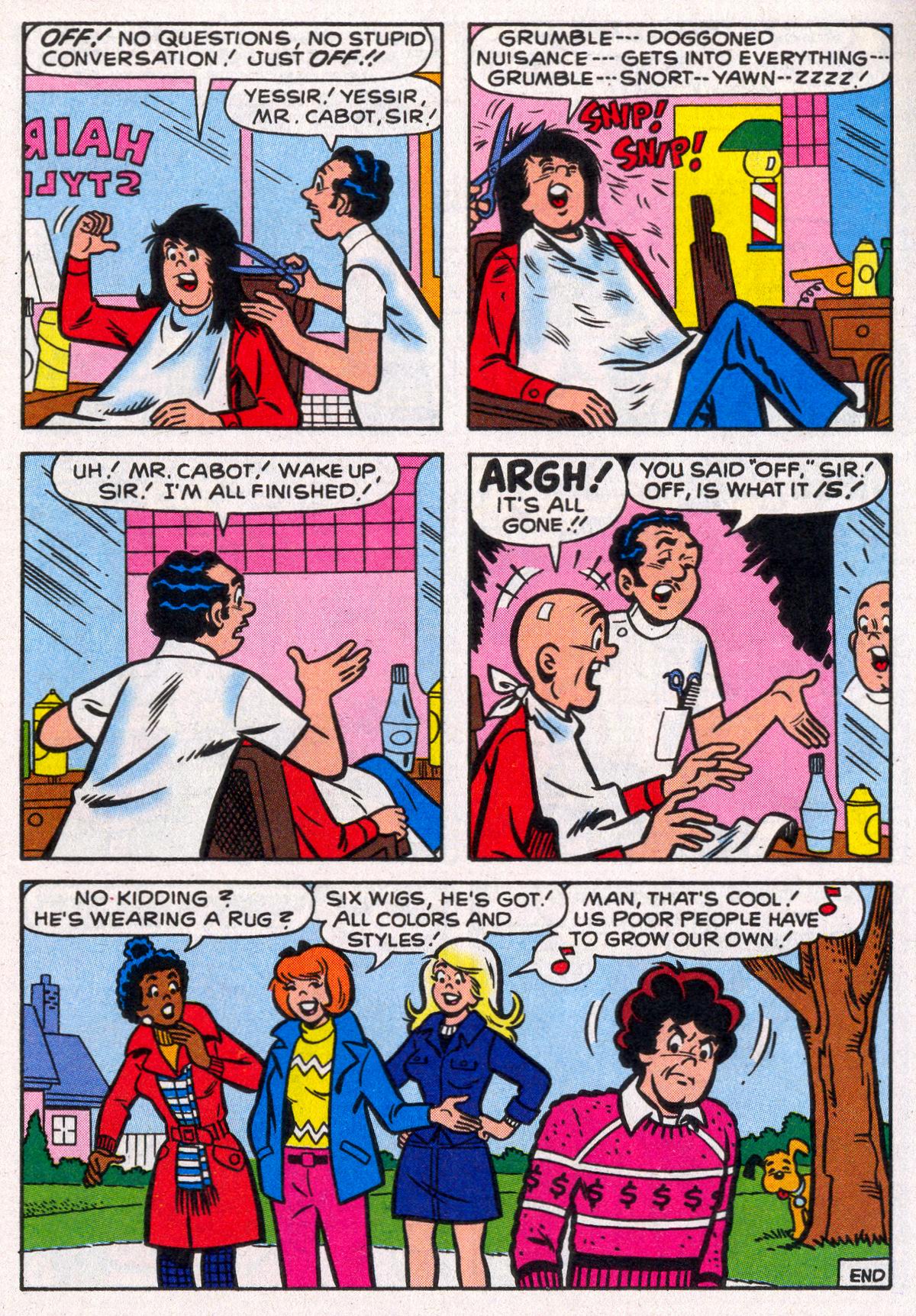 Read online Archie's Pals 'n' Gals Double Digest Magazine comic -  Issue #92 - 144