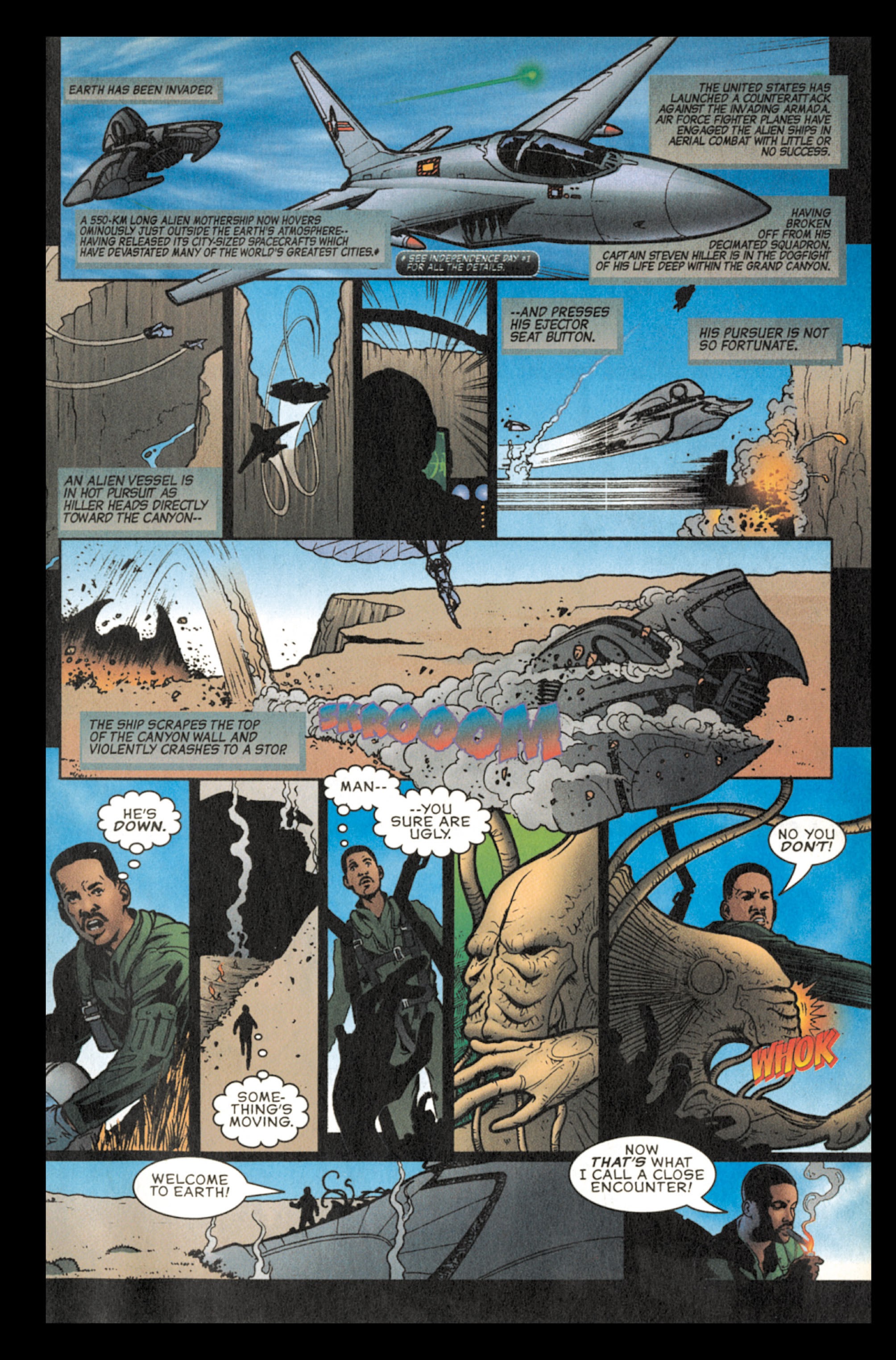 Read online Independence Day Classics Collection comic -  Issue # TPB - 70
