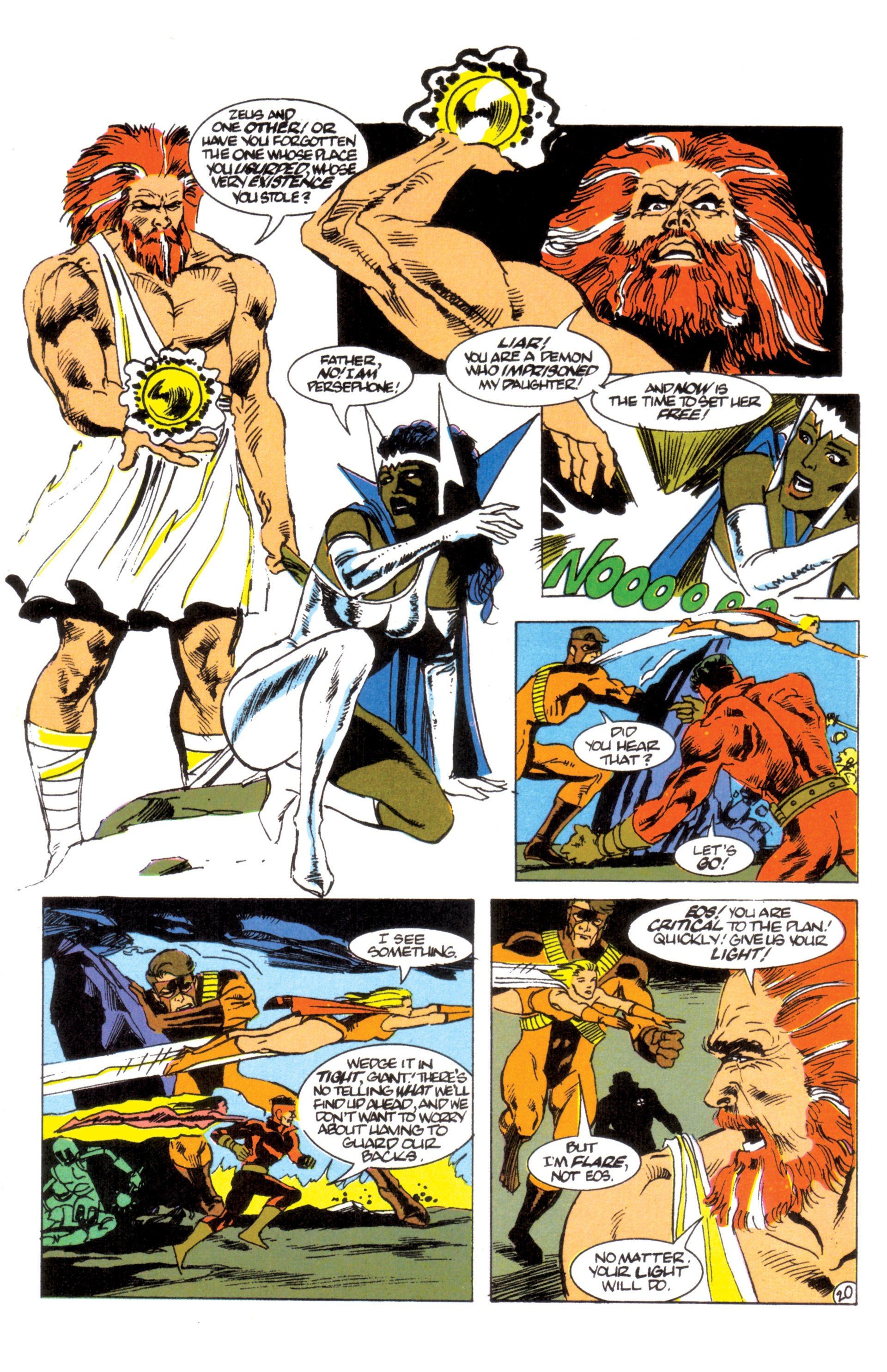 Read online Champions Adventures comic -  Issue #2 - 22