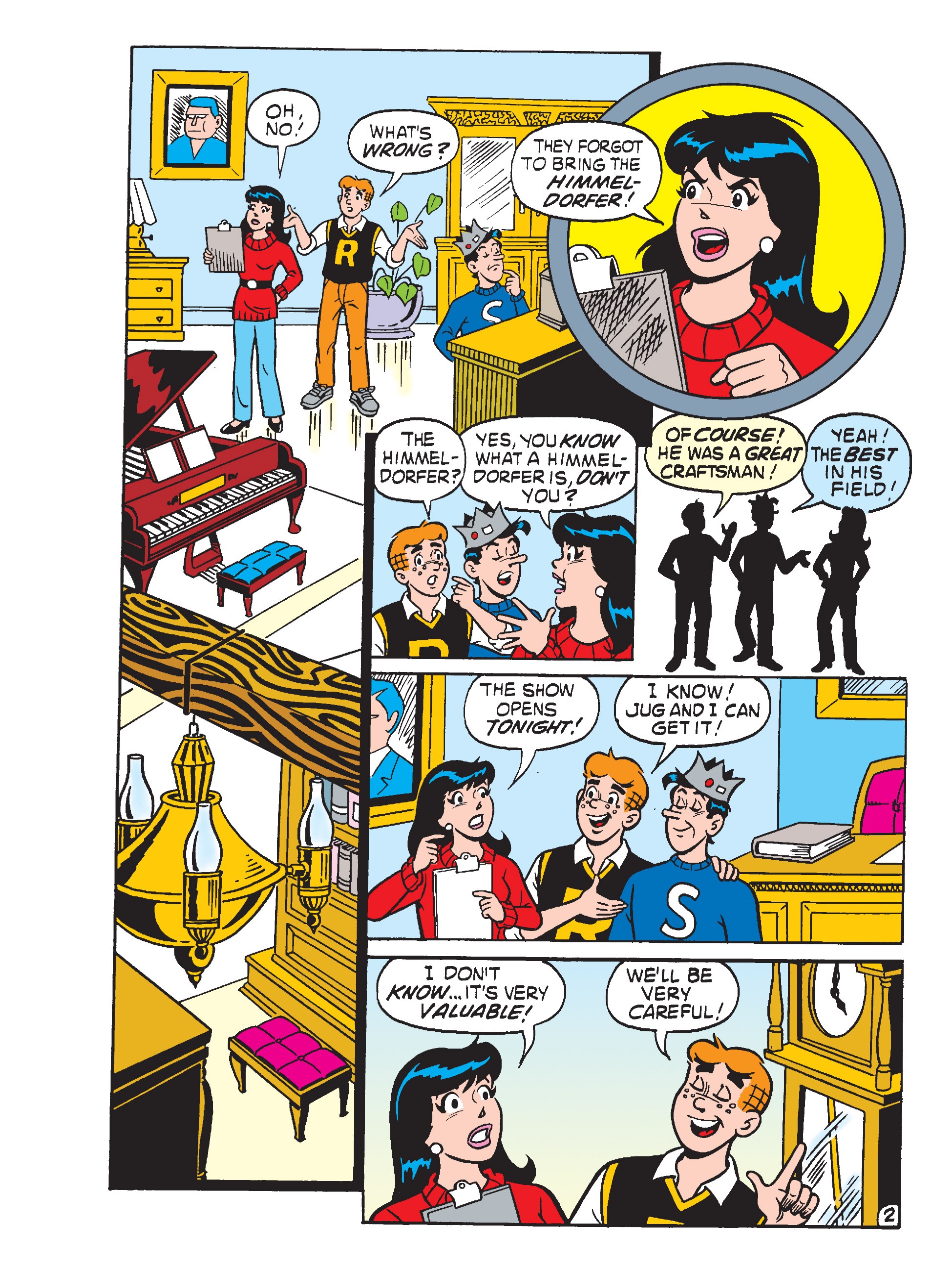 Read online Archie's Double Digest Magazine comic -  Issue #298 - 152