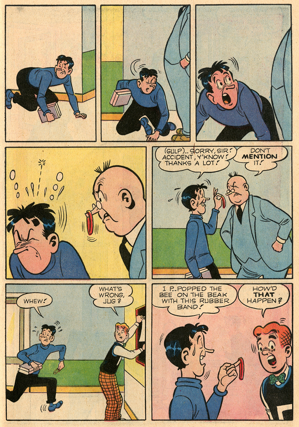 Read online Archie's Pal Jughead comic -  Issue #73 - 21