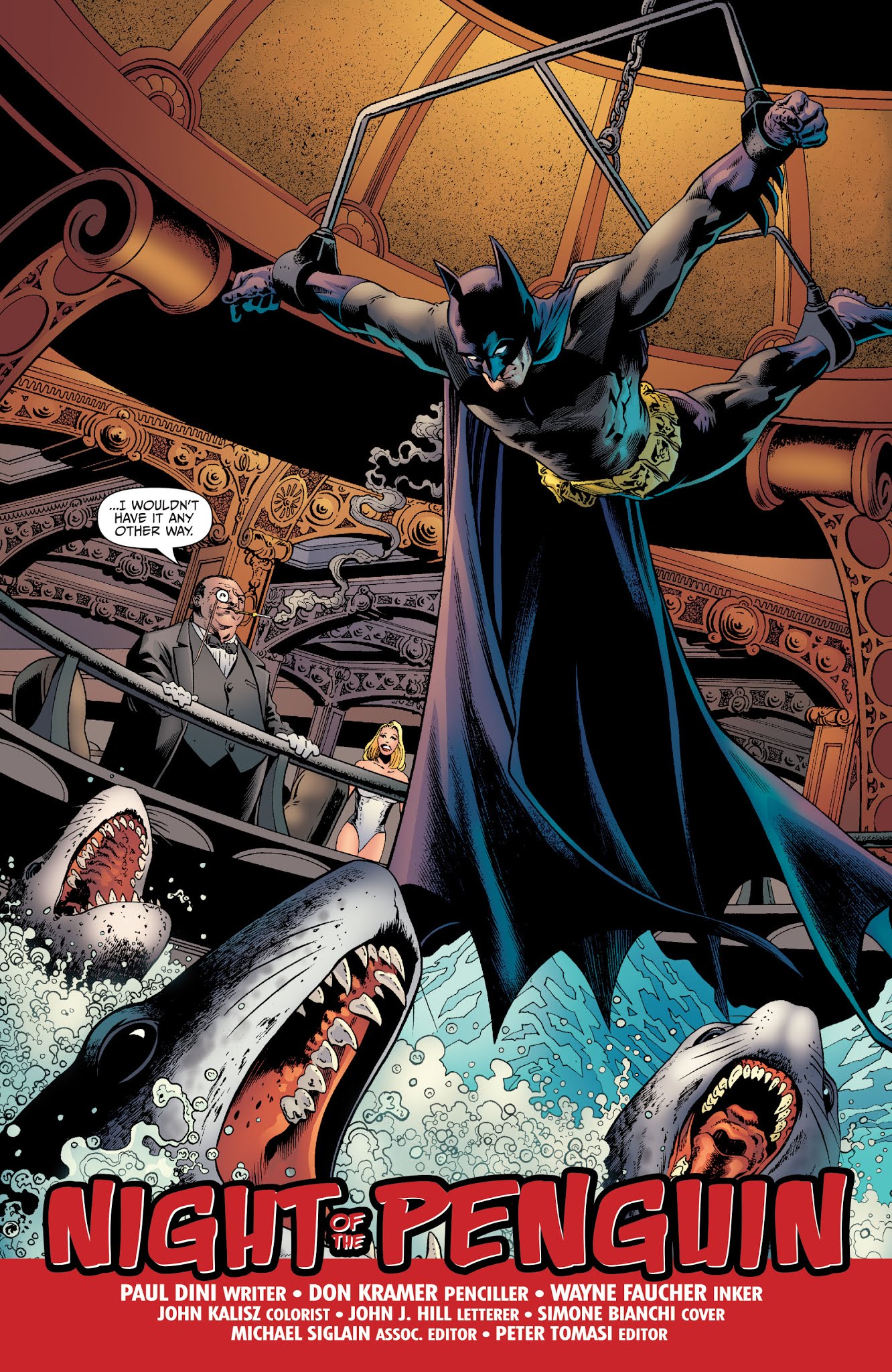 Read online Batman Arkham: Penguin comic -  Issue # TPB (Part 2) - 99