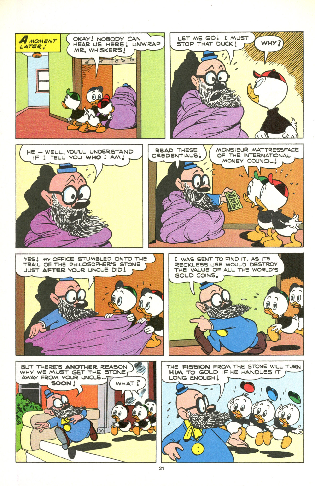 Read online Uncle Scrooge (1953) comic -  Issue #253 - 28