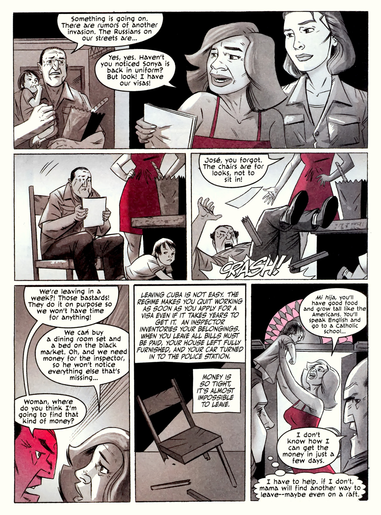 Read online Cuba: My Revolution comic -  Issue # TPB - 103