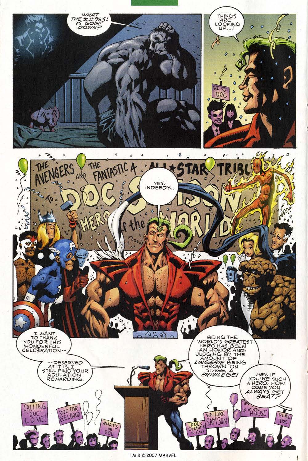 Read online The Incredible Hulk (2000) comic -  Issue #29 - 16