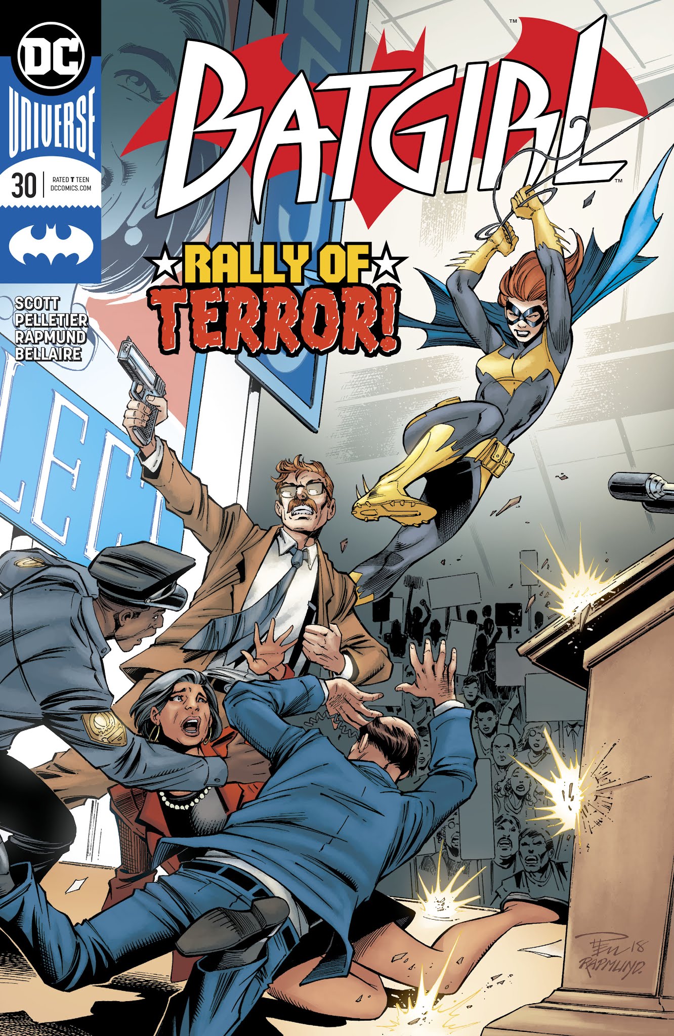 Read online Batgirl (2016) comic -  Issue #30 - 1