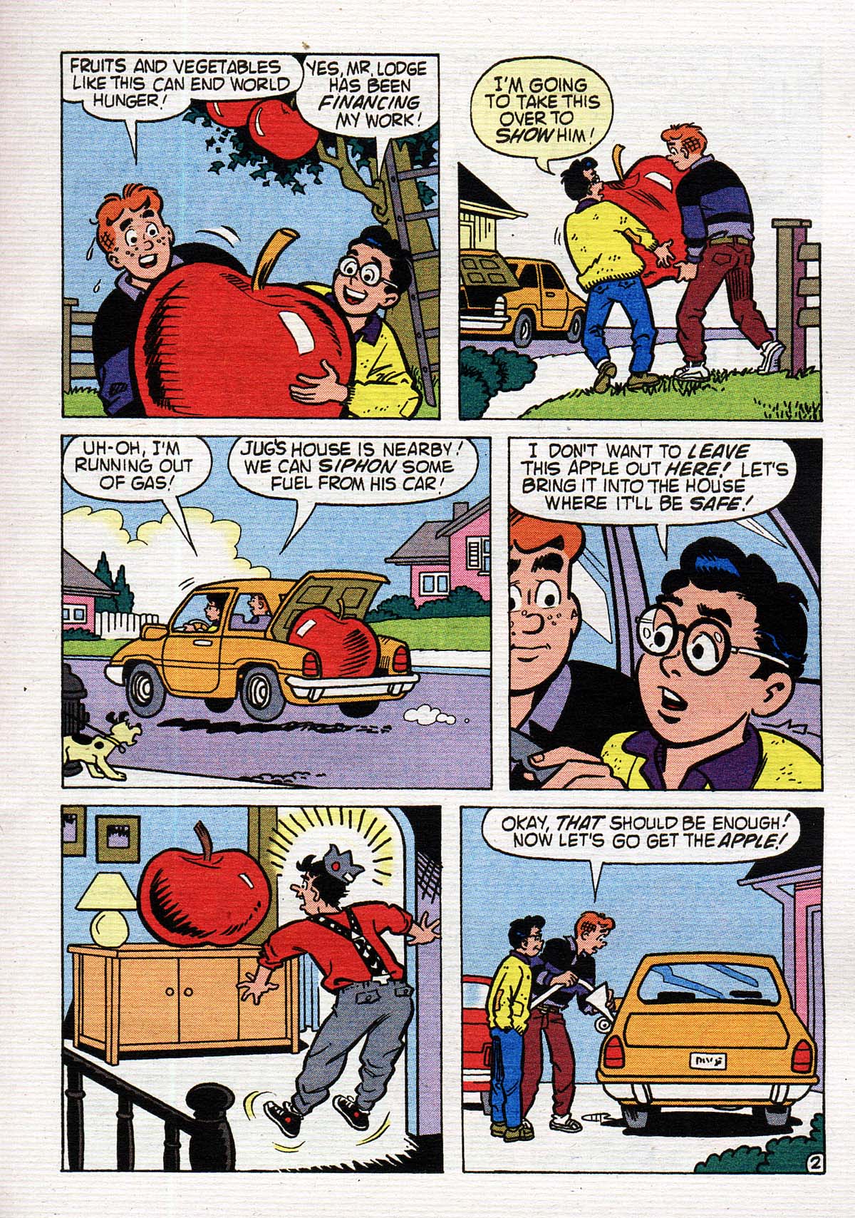 Read online Jughead's Double Digest Magazine comic -  Issue #107 - 166