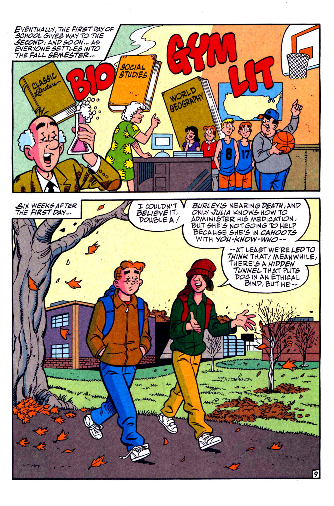 Read online Archie Freshman Year comic -  Issue # TPB 1 - 32