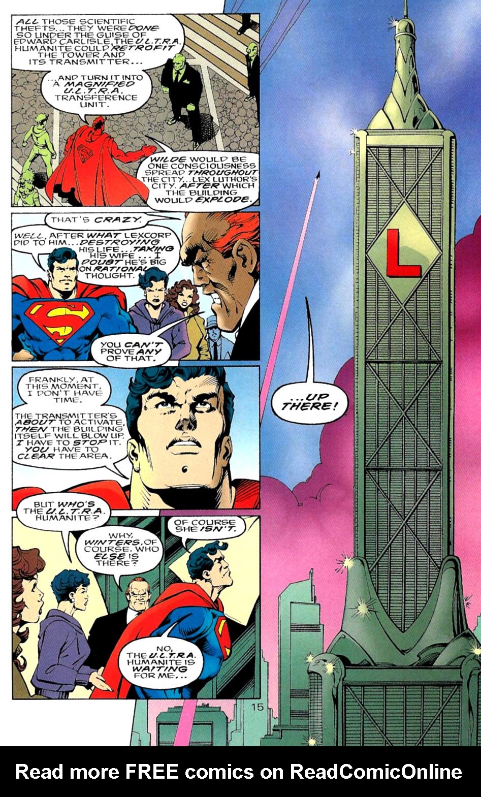 Read online Legends of the DC Universe comic -  Issue #3 - 15