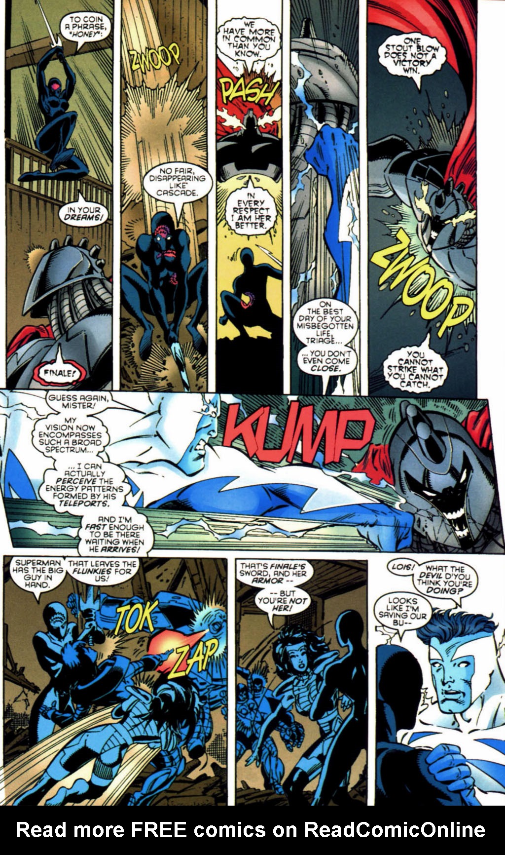 Read online Sovereign Seven comic -  Issue #24 - 18