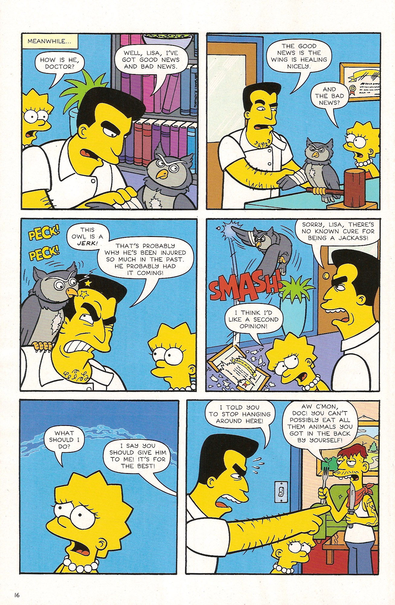 Read online Simpsons Comics comic -  Issue #174 - 18