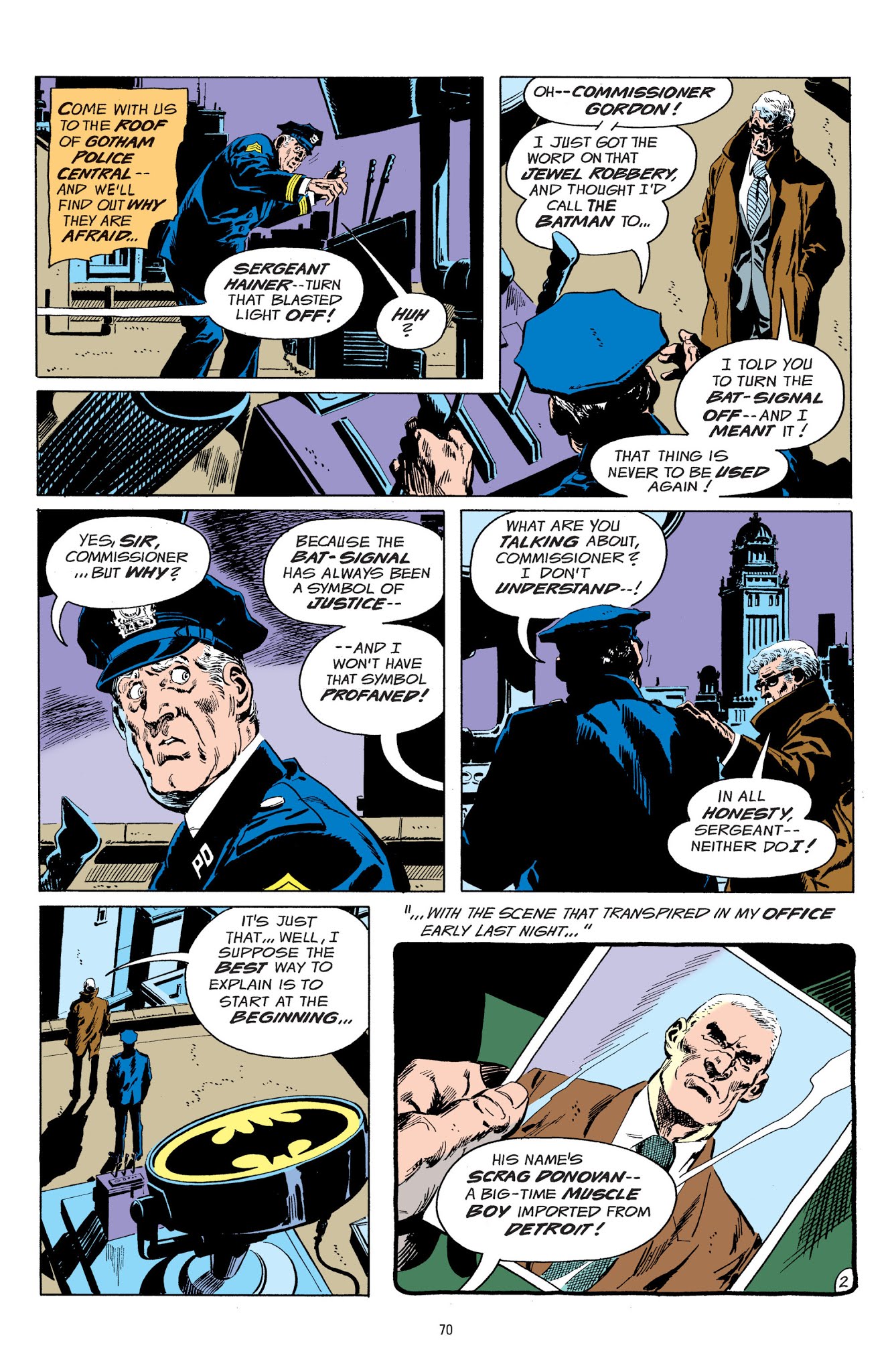 Read online Tales of the Batman: Len Wein comic -  Issue # TPB (Part 1) - 71