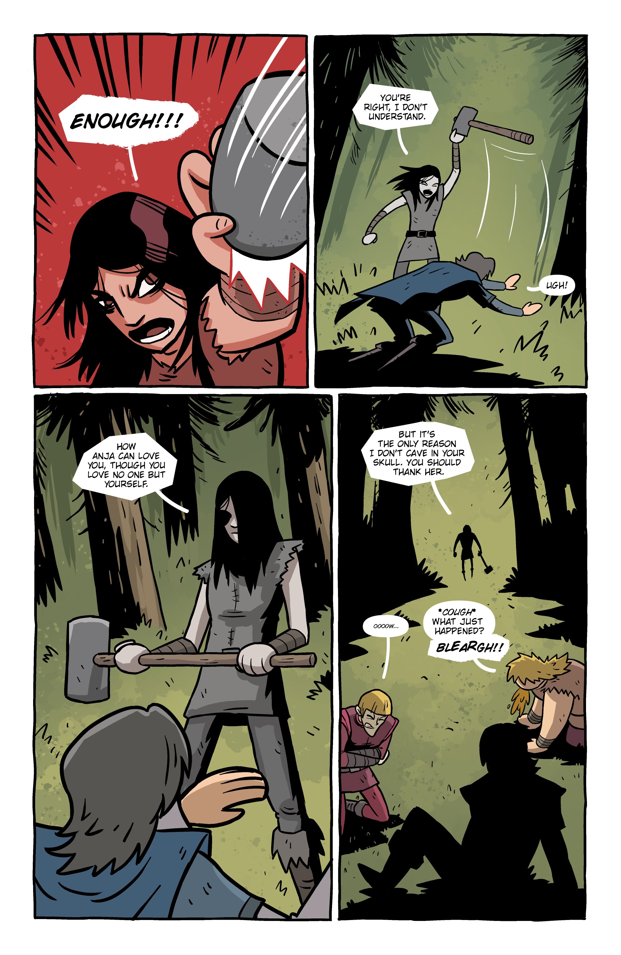 Read online Kriss comic -  Issue # TPB - 42