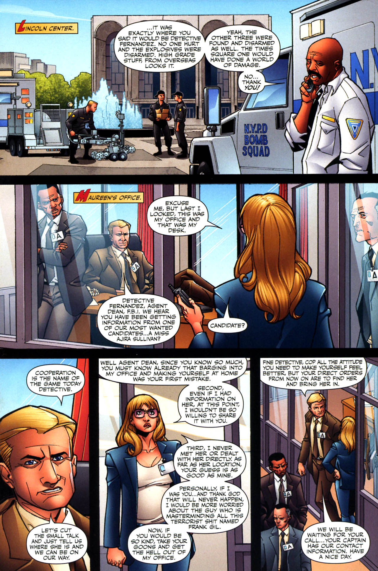 Read online Painkiller Jane (2007) comic -  Issue #3 - 15