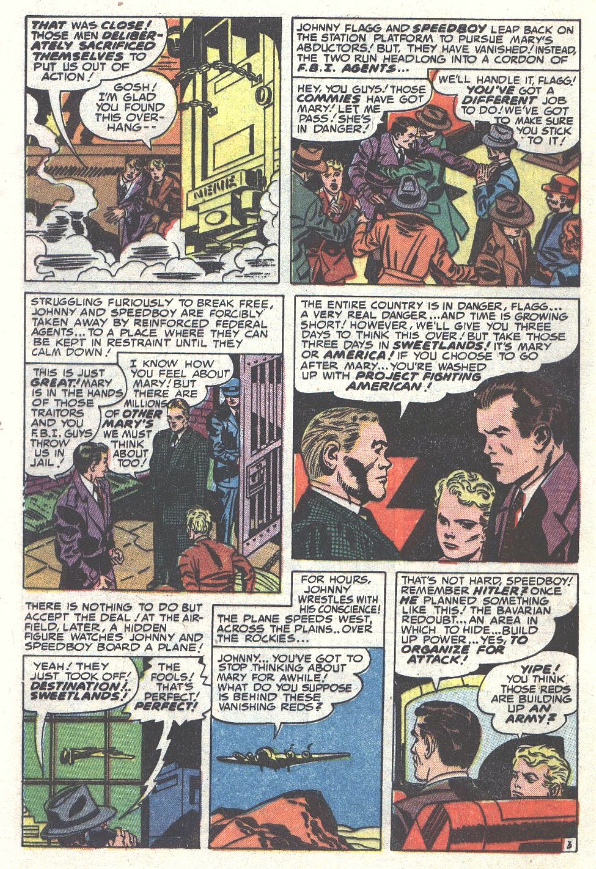 Read online Fighting American (1954) comic -  Issue #2 - 26