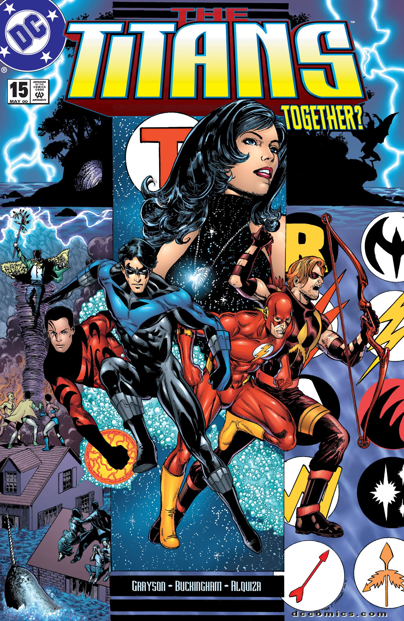 Read online The Titans (1999) comic -  Issue #15 - 1