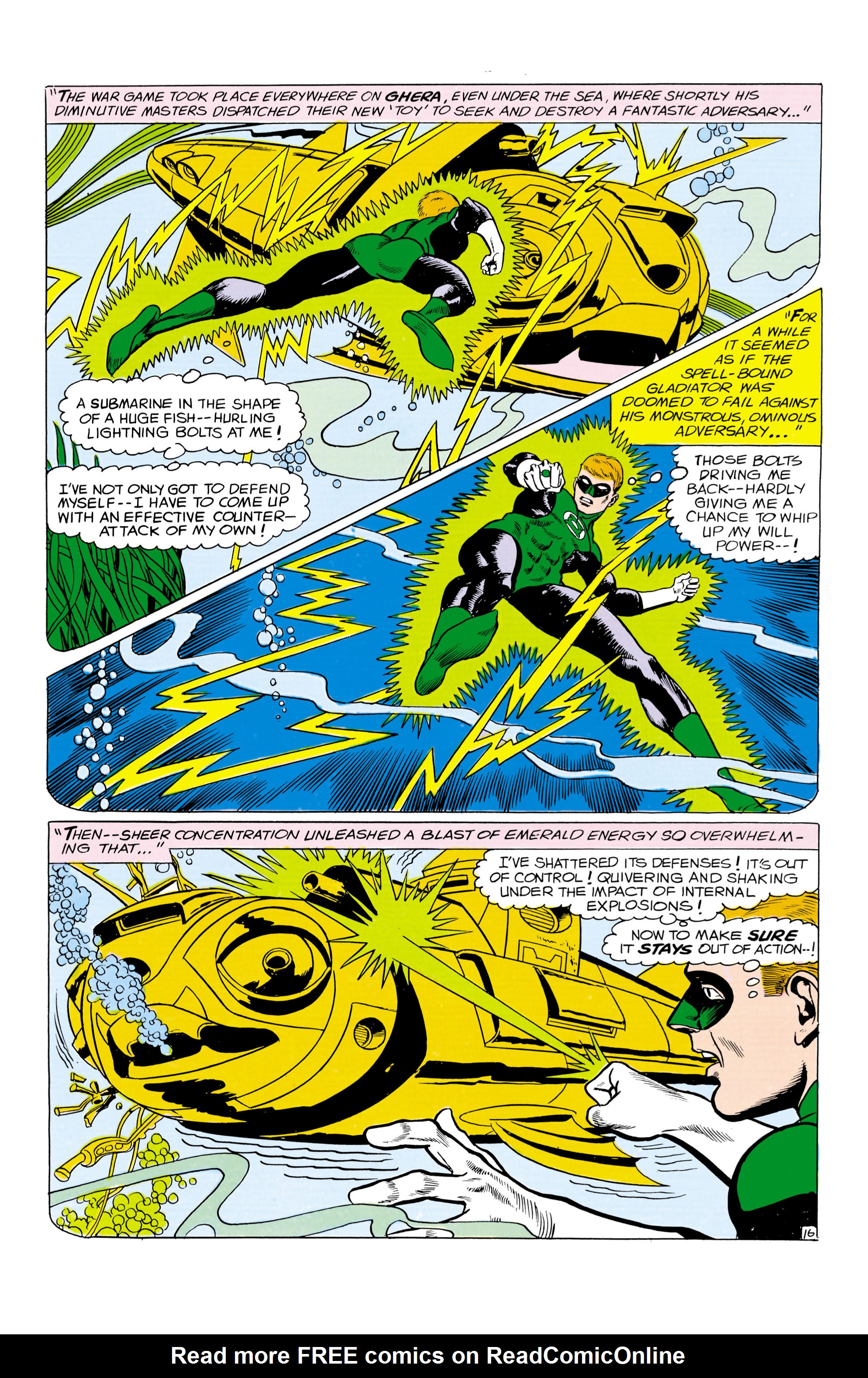 Green Lantern (1960) Issue #184 #187 - English 17