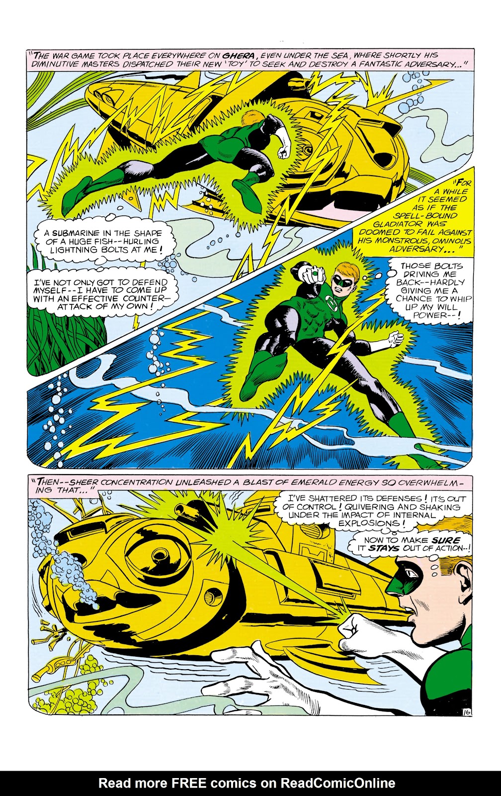 Green Lantern (1960) issue 184 - Page 17