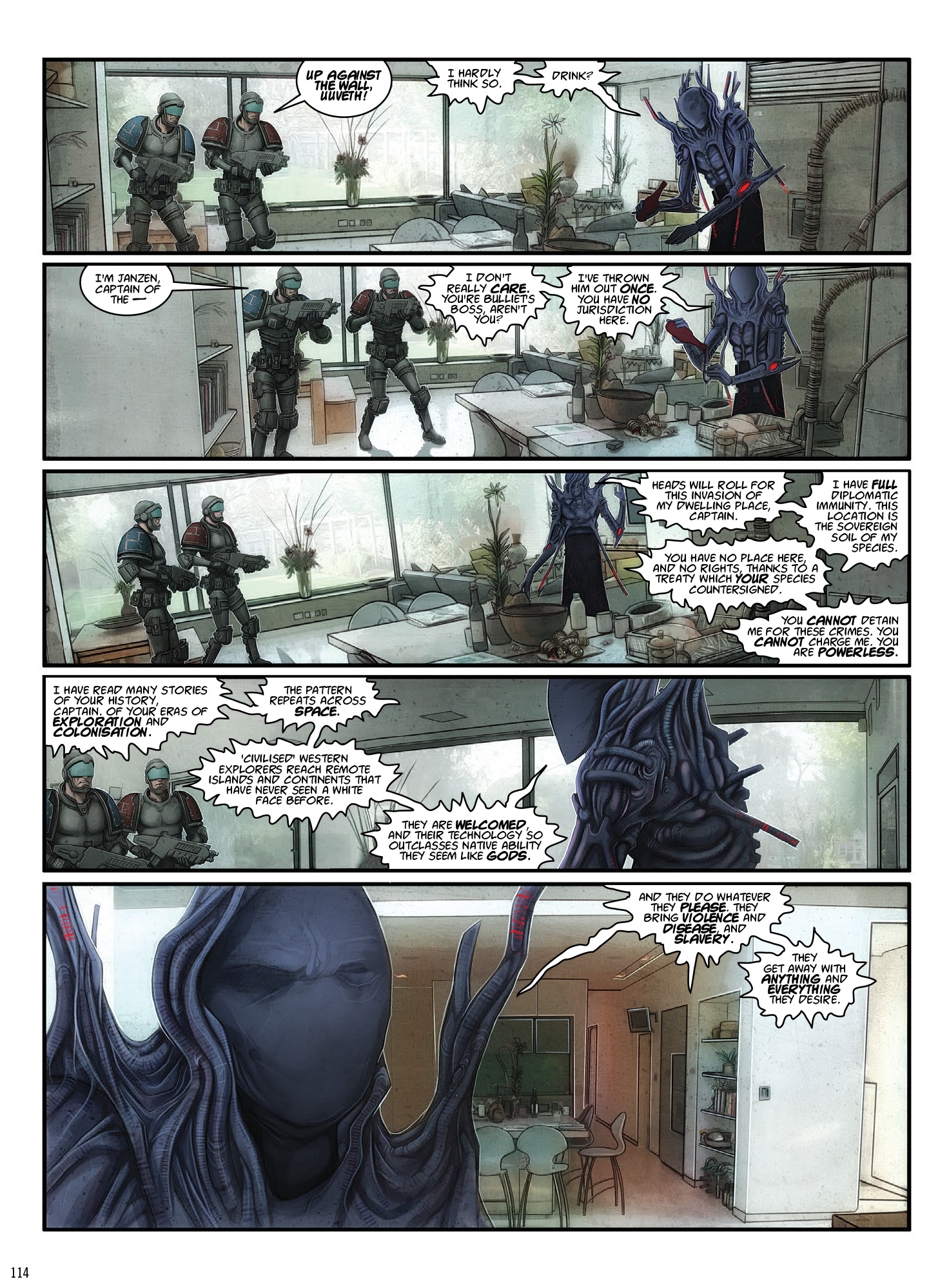 Read online Grey Area: This Island Earth comic -  Issue # TPB (Part 2) - 17