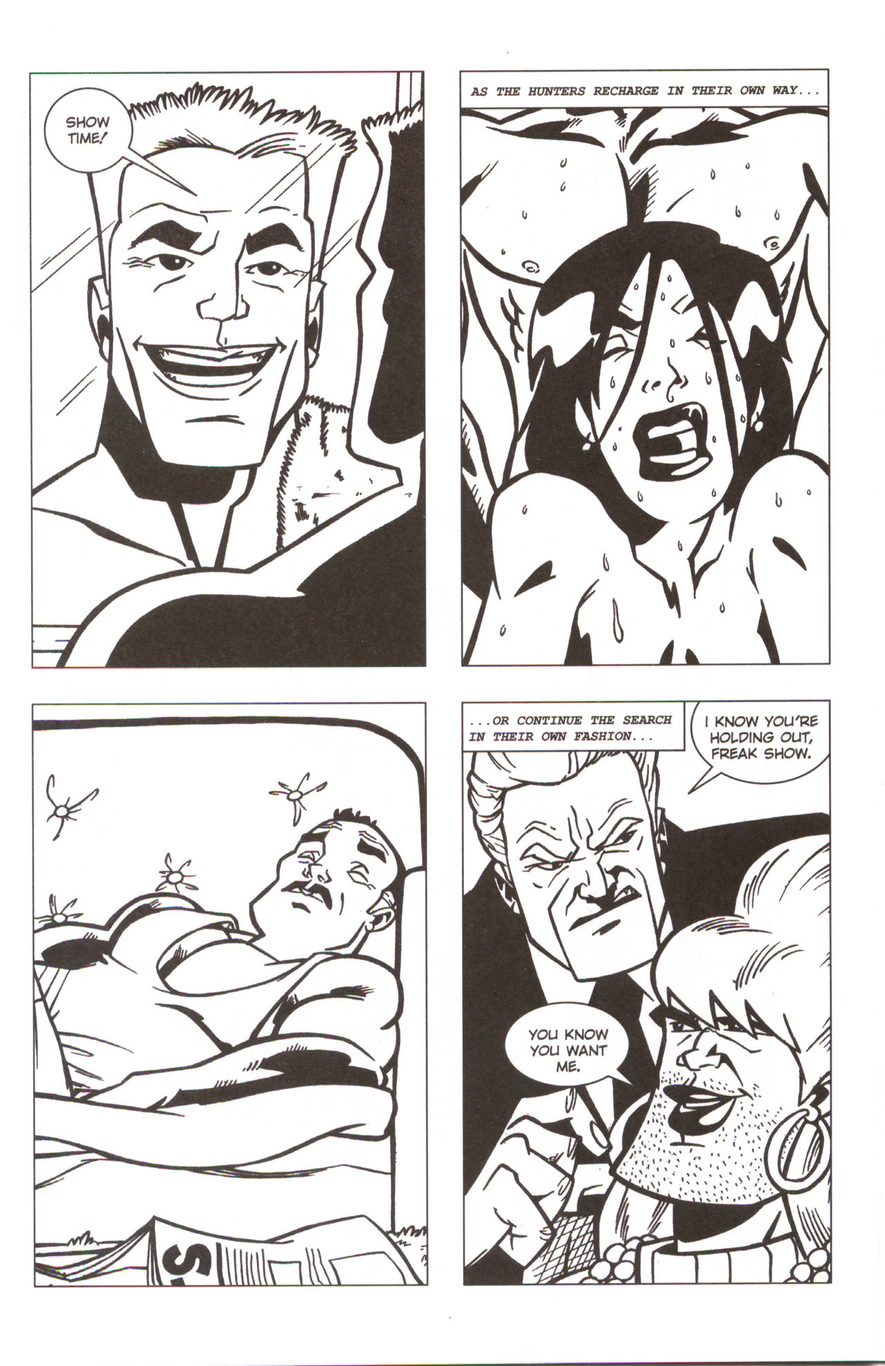 Read online Midnight Mover comic -  Issue #3 - 22