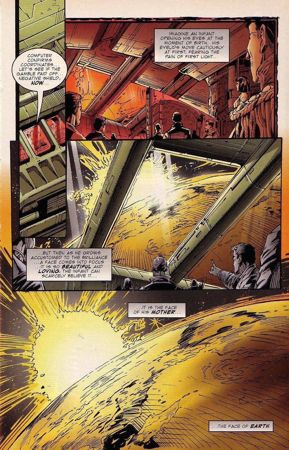 Read online Battlestar Galactica (1995) comic -  Issue # _TPB - 18