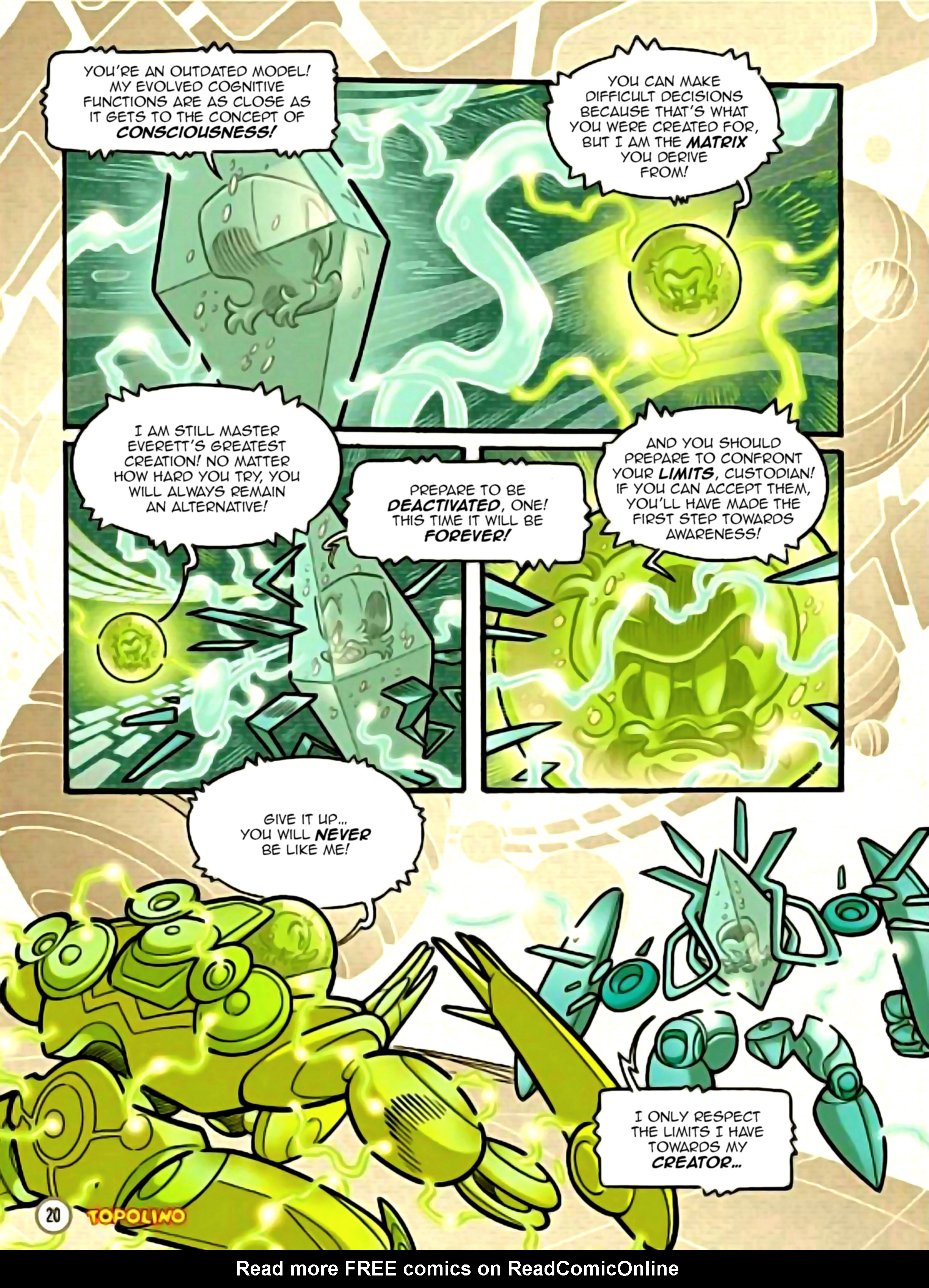 Read online Paperinik New Adventures: Might and Power comic -  Issue # TPB 6 (Part 2) - 38