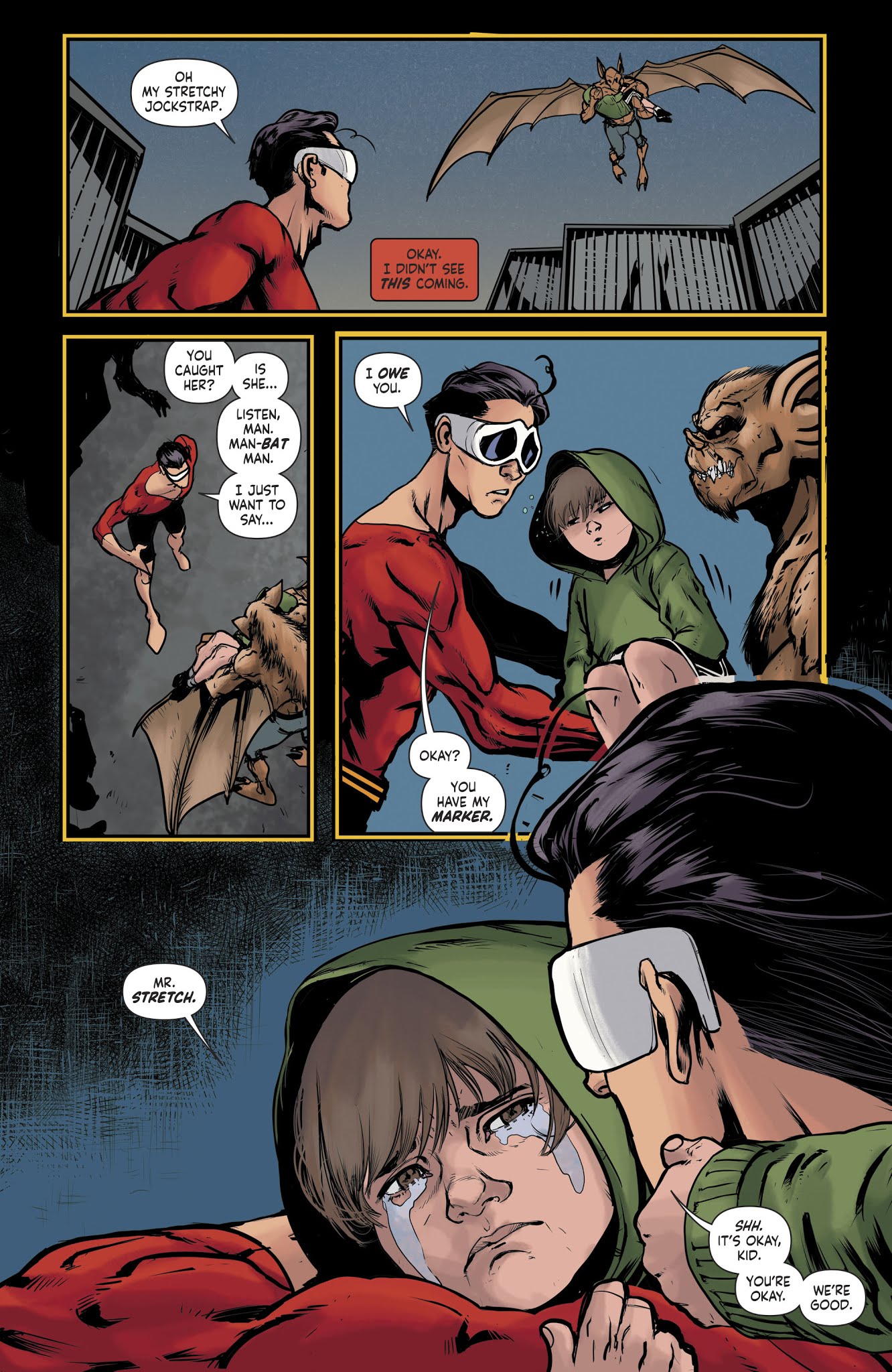 Read online Plastic Man (2018) comic -  Issue #3 - 16