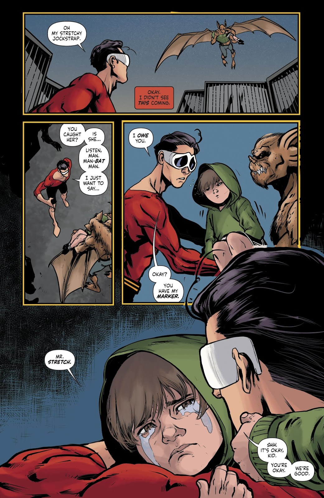 Plastic Man (2018) issue 3 - Page 16