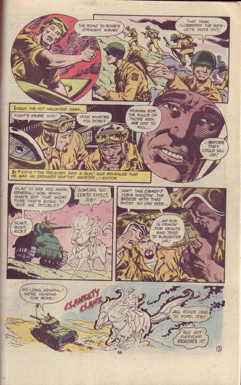Read online G.I. Combat (1952) comic -  Issue #211 - 59
