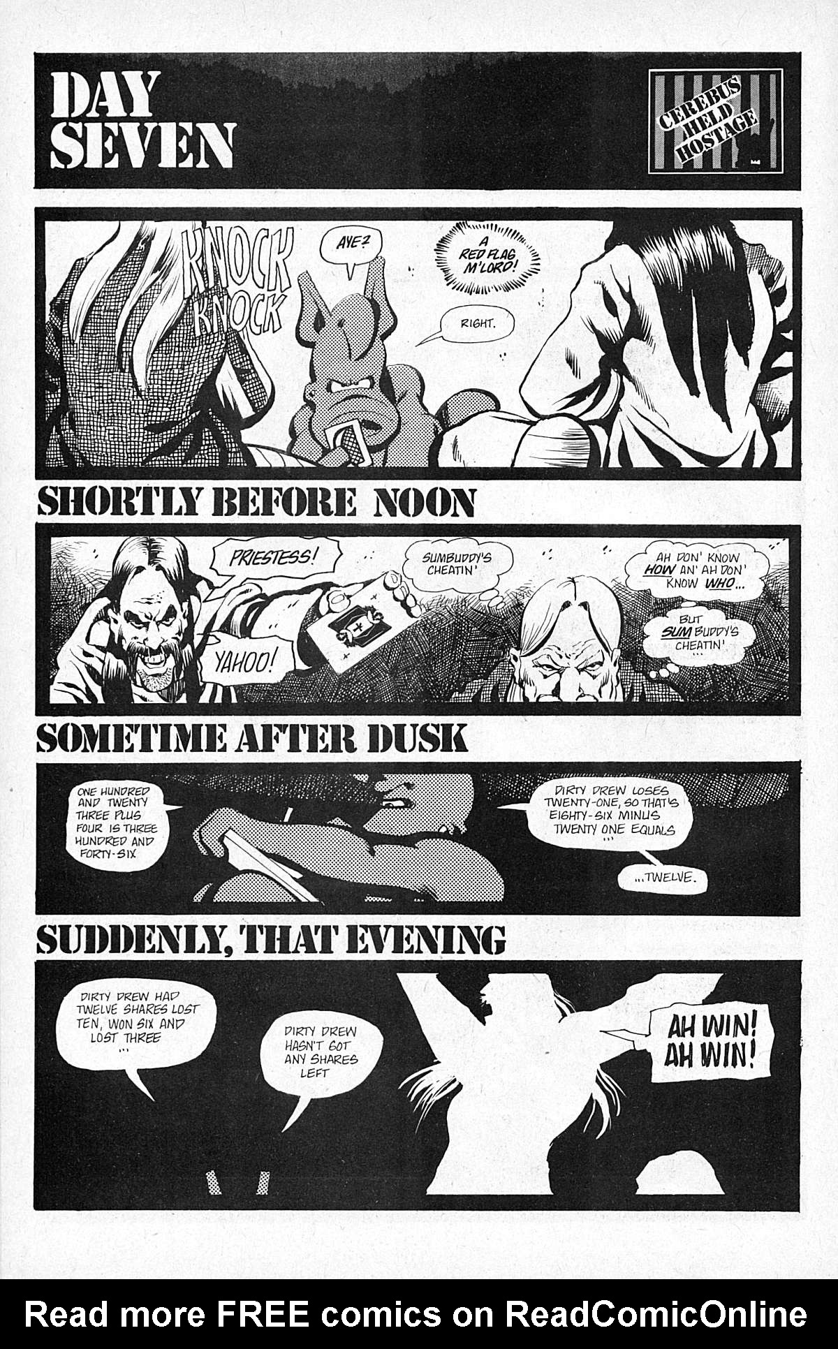 Read online Cerebus comic -  Issue #27 - 24