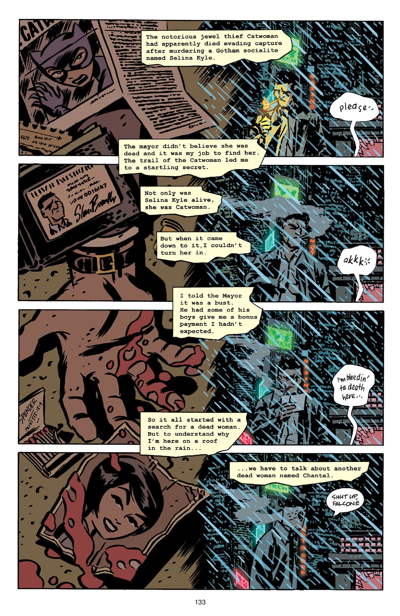 Read online Batman: Ego and Other Tails comic -  Issue # Deluxe Edition (Part 2) - 33