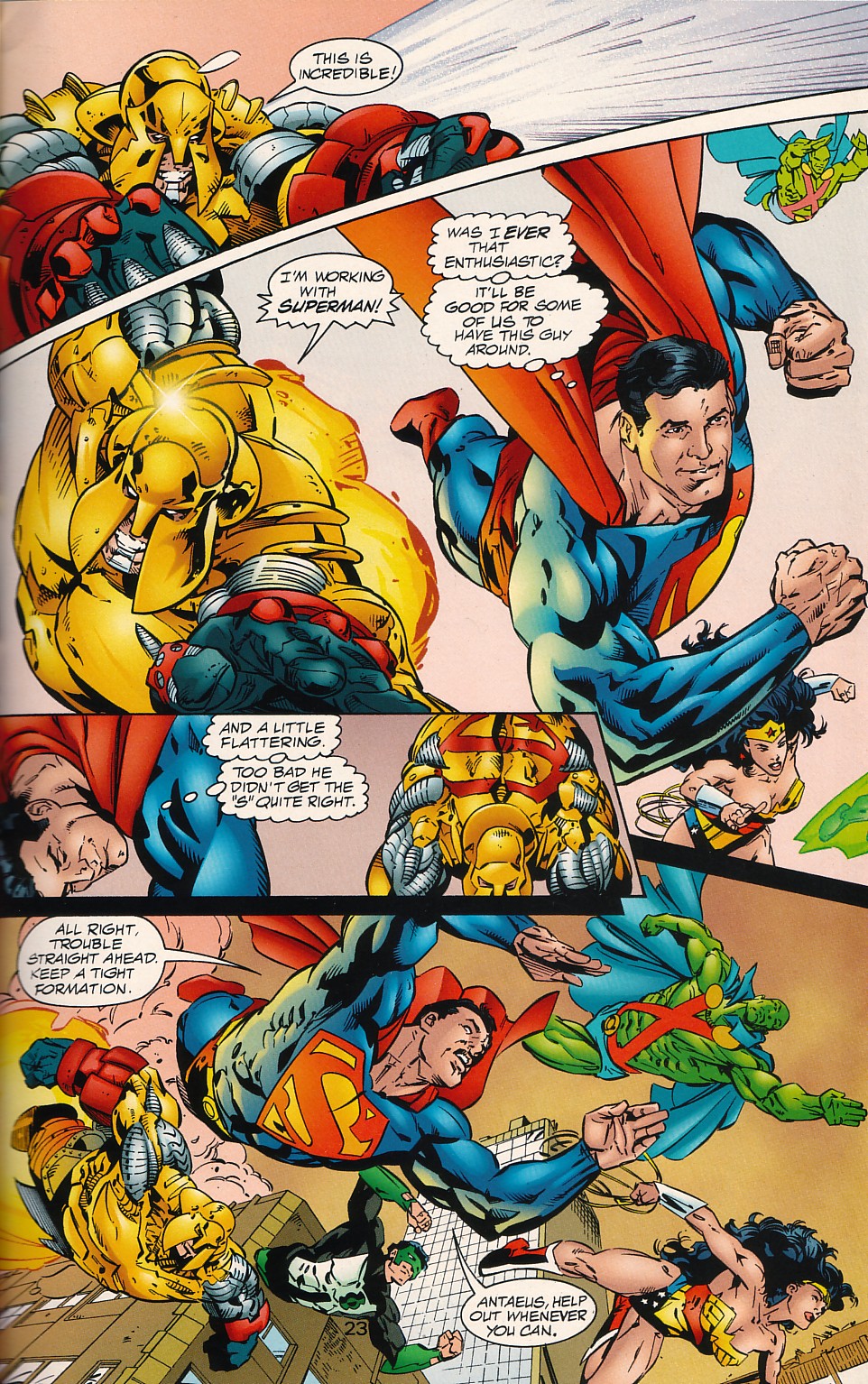 Read online JLA Superpower comic -  Issue # Full - 25