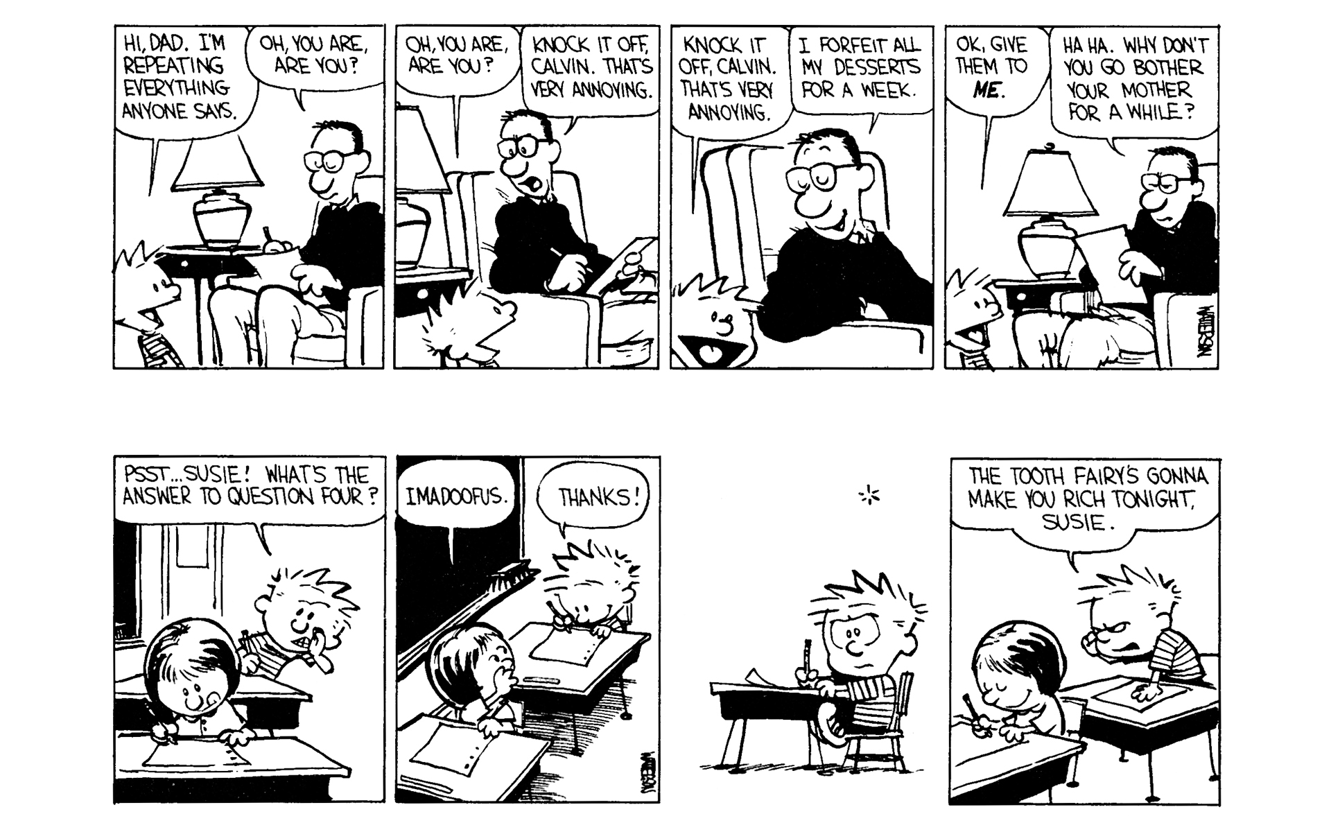 Read online Calvin and Hobbes comic -  Issue #3 - 87