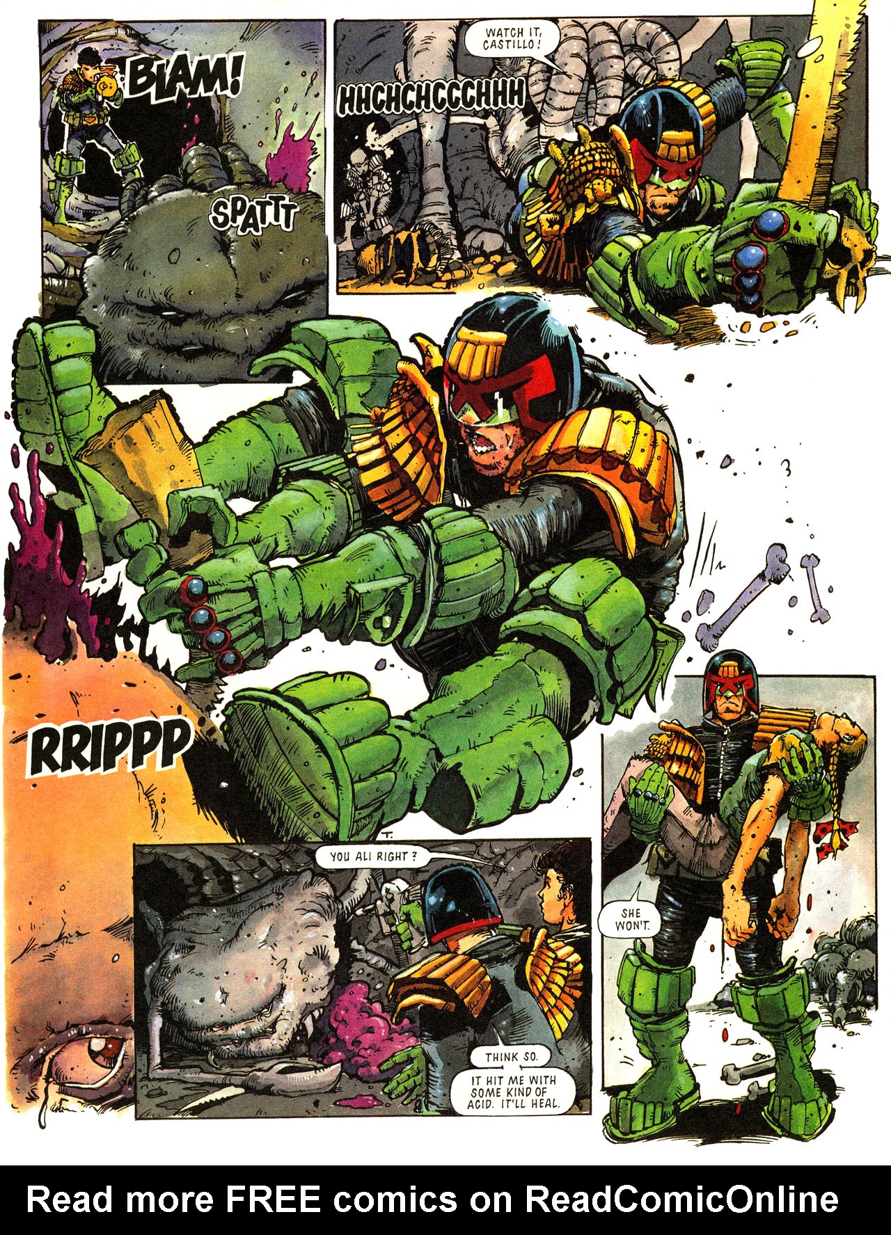 Read online Judge Dredd: The Megazine (vol. 2) comic -  Issue #64 - 11