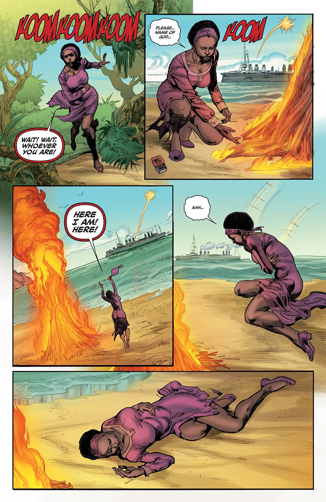 Lord Of The Jungle (2012) issue 4 - Page 8