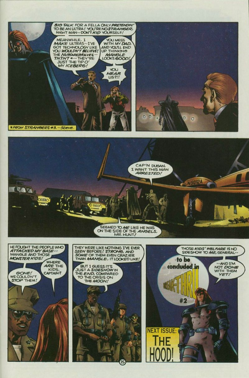 Read online The Night Man comic -  Issue #3 - 26