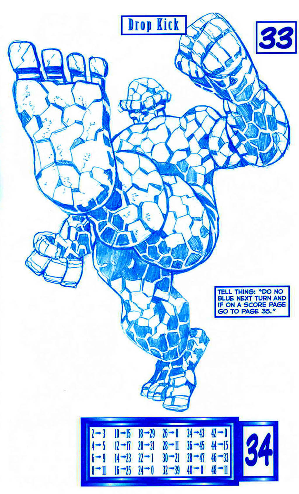 Read online Battlebooks: Thing comic -  Issue # Full - 19