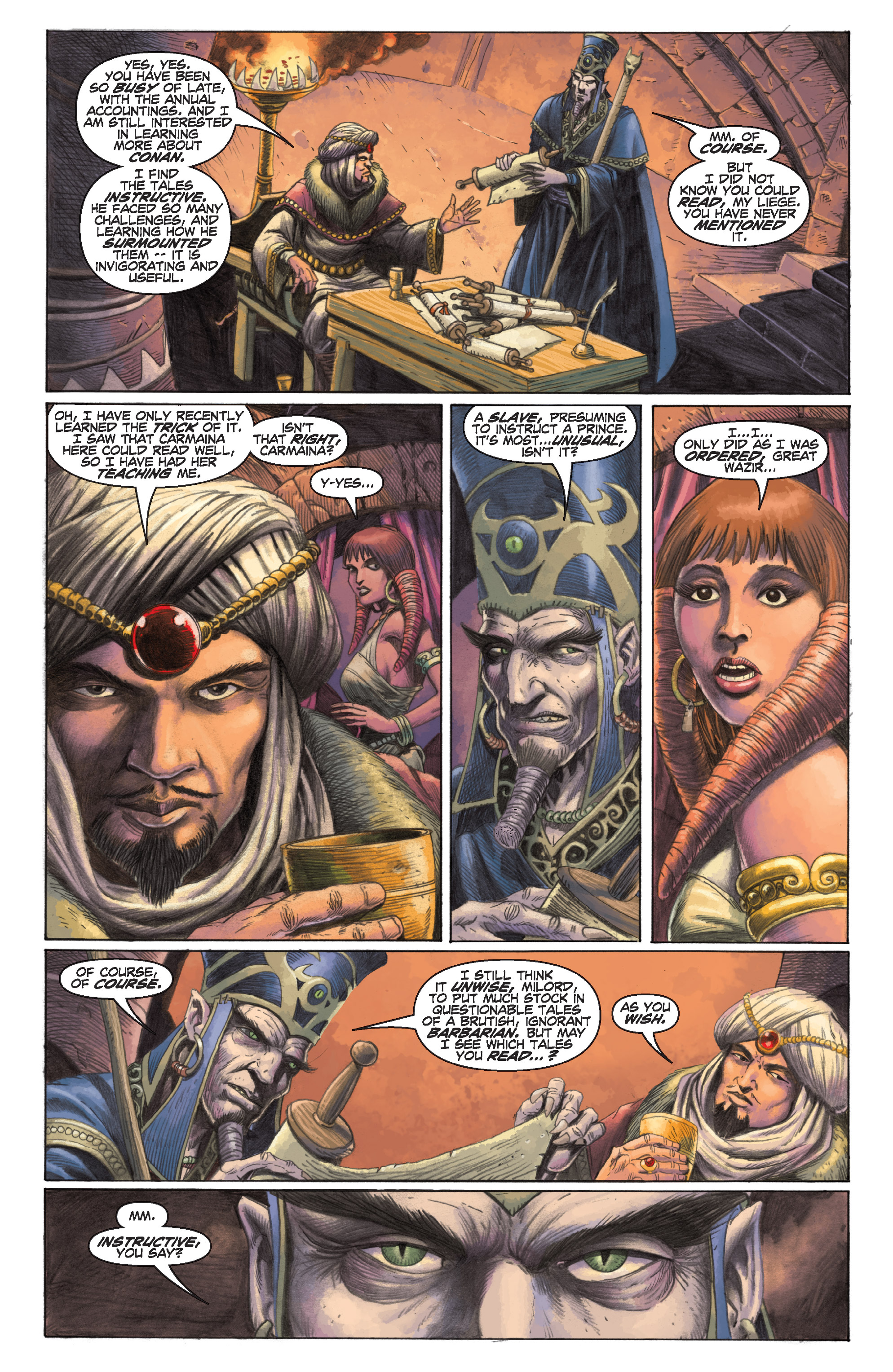 Read online Conan Chronicles Epic Collection comic -  Issue # TPB The Heart of Yag-Kosha (Part 2) - 41