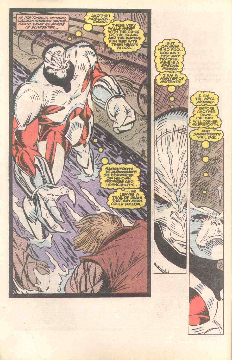 Read online The New Mutants comic -  Issue #90 - 8