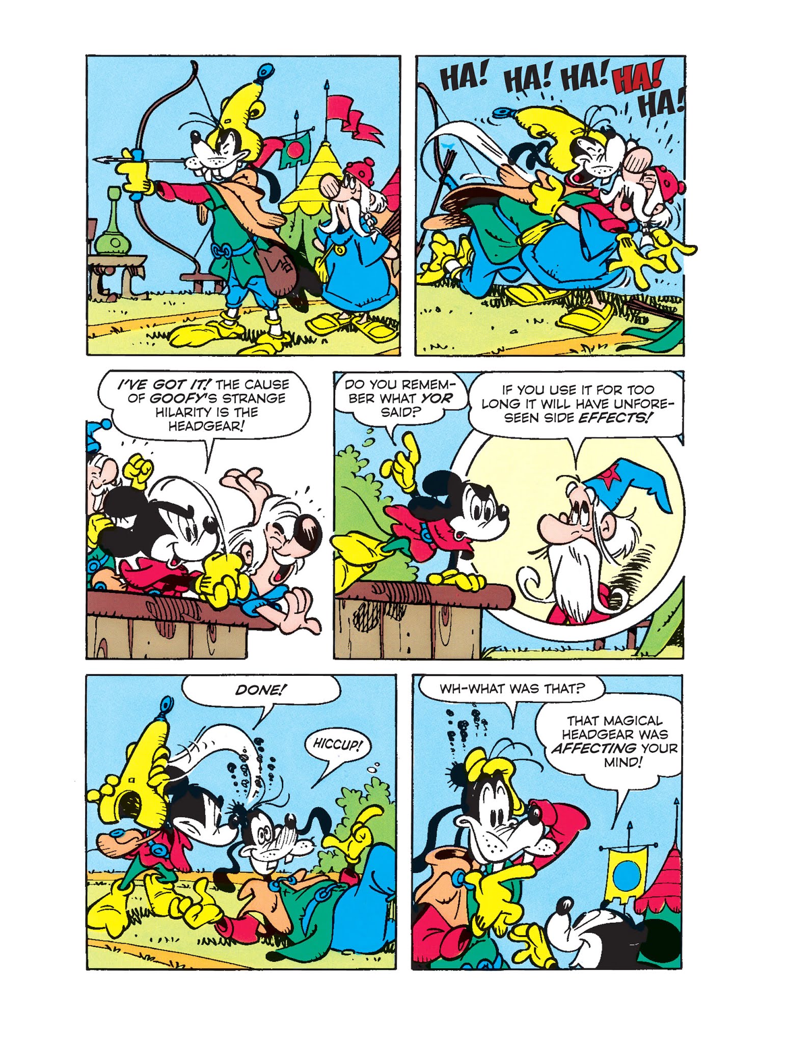 Read online Mickey Mouse and the Argaar Tournament: Return to the Land of Adventure comic -  Issue #2 - 33